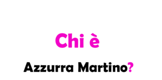 Chi è Azzurra Martino? Biografia, età, altezza e peso, carriera, figli, marito, Instagram e vita privata