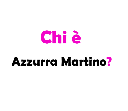 Chi è Azzurra Martino? Biografia, età, altezza e peso, carriera, figli, marito, Instagram e vita privata