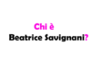 Chi è Beatrice Savignani? Biografia, età, carriera, film, fidanzato, Instagram e vita privata