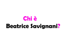 Chi è Beatrice Savignani? Biografia, età, carriera, film, fidanzato, Instagram e vita privata