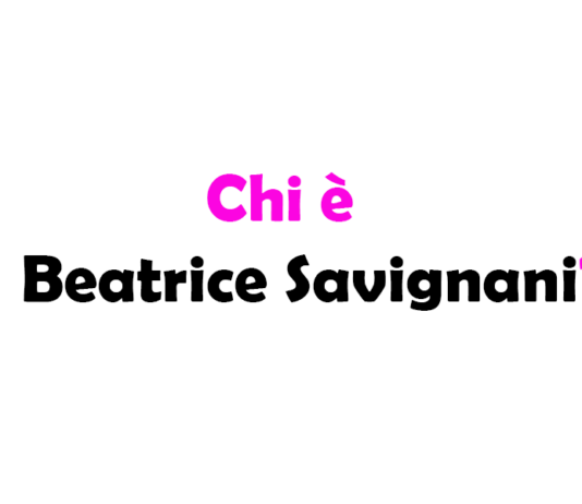 Chi è Beatrice Savignani? Biografia, età, carriera, film, fidanzato, Instagram e vita privata