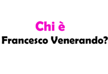 Chi è Francesco Venerando?