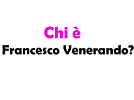 Chi è Francesco Venerando?