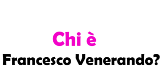Chi è Francesco Venerando?