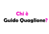 Chi è Guido Quaglione? Biografia, età, formazione, cinema, vita privata e Instagram