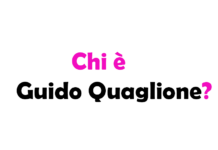 Chi è Guido Quaglione? Biografia, età, formazione, cinema, vita privata e Instagram