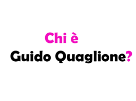 Chi è Guido Quaglione? Biografia, età, formazione, cinema, vita privata e Instagram