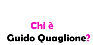 Chi è Guido Quaglione? Biografia, età, formazione, cinema, vita privata e Instagram