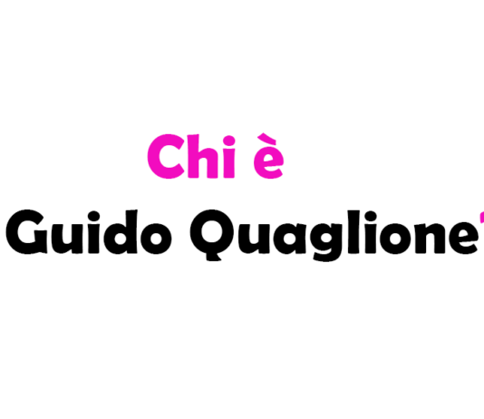 Chi è Guido Quaglione? Biografia, età, formazione, cinema, vita privata e Instagram