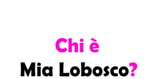 Chi è Mia Lobosco? Biografia, età, fidanzato, TikTok, Instagram e vita privata