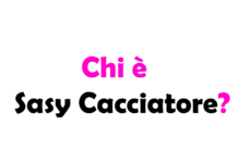 Chi è Sasy Cacciatore? Biografia, età, fidanzato, vita privata, carriera, Instagram, TikTok e curiosità