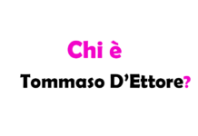 Chi è Tommaso D’Ettore? Biografia, età, altezza e peso, carriera, fidanzata, Instagram e vita privata