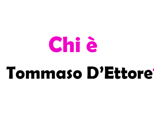 Chi è Tommaso D’Ettore? Biografia, età, altezza e peso, carriera, fidanzata, Instagram e vita privata