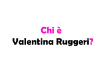Chi è Valentina Ruggeri? Biografia, età, carriera, Ladyvette, teatro, vita privata e Instagram