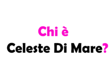 Chi è Celeste Di Mare?