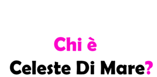 Chi è Celeste Di Mare?