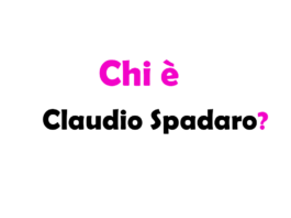 Chi è Claudio Spadaro? Biografia, età, altezza e peso, carriera, figli, moglie, Instagram e vita privata