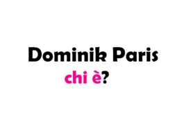 Dominik Paris chi è?