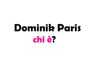 Dominik Paris chi è?