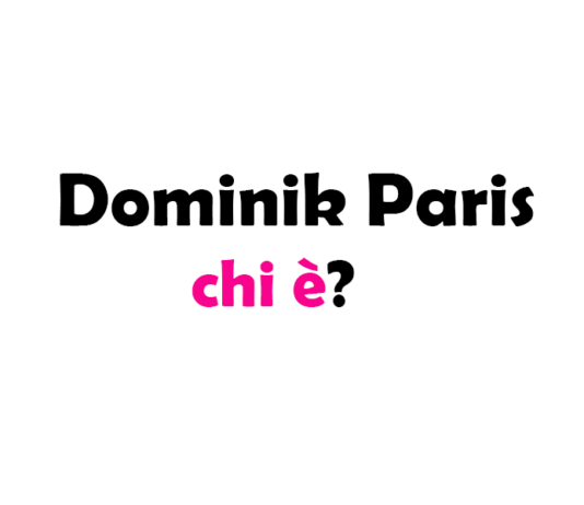 Dominik Paris chi è?