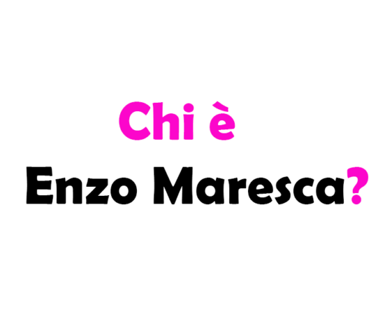 Enzo Maresca chi è