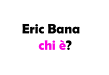 Chi è Eric Bana? Biografia, età, carriera, film, figli, moglie, Instagram e vita privata