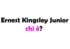 Ernest Kingsley Junior chi è? Biografia, età, carriera, film, Instagram e vita privata