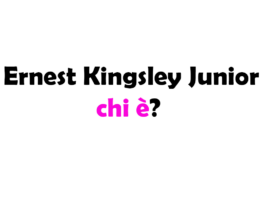 Ernest Kingsley Junior chi è? Biografia, età, carriera, film, Instagram e vita privata