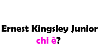 Ernest Kingsley Junior chi è? Biografia, età, carriera, film, Instagram e vita privata