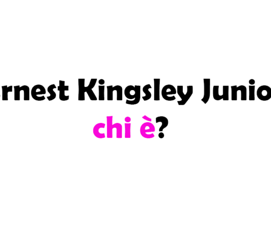 Ernest Kingsley Junior chi è? Biografia, età, carriera, film, Instagram e vita privata