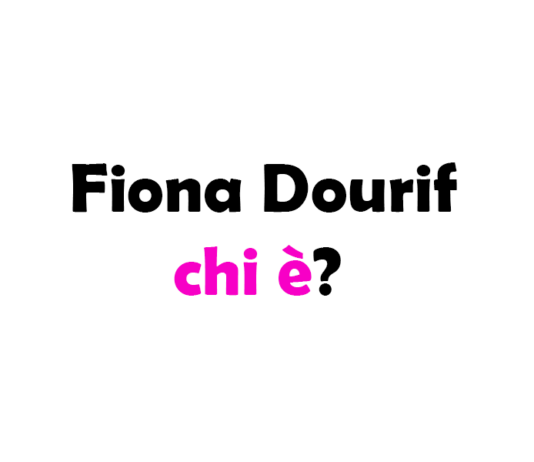 Fiona Dourif chi è?