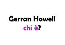 Gerran Howell chi è? Biografia, età, carriera, film, fidanzata, Instagram e vita privata