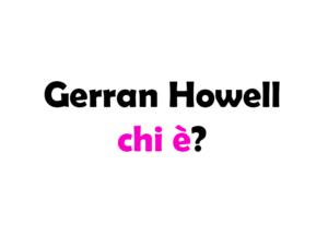 Gerran Howell chi è? Biografia, età, carriera, film, fidanzata, Instagram e vita privata