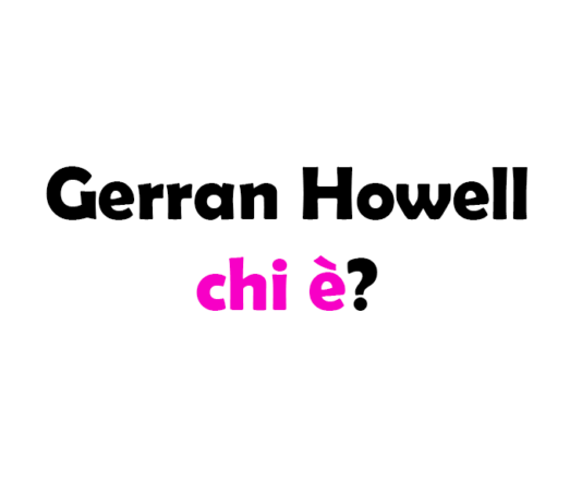 Gerran Howell chi è? Biografia, età, carriera, film, fidanzata, Instagram e vita privata