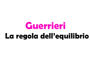Guerrieri – La regola dell’equilibrio: la nuova fiction Rai con Alessandro Gassmann