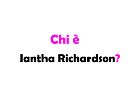 Chi è Iantha Richardson? Biografia, età, carriera, film, Instagram, fidanzato e vita privata