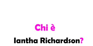 Chi è Iantha Richardson? Biografia, età, carriera, film, Instagram, fidanzato e vita privata