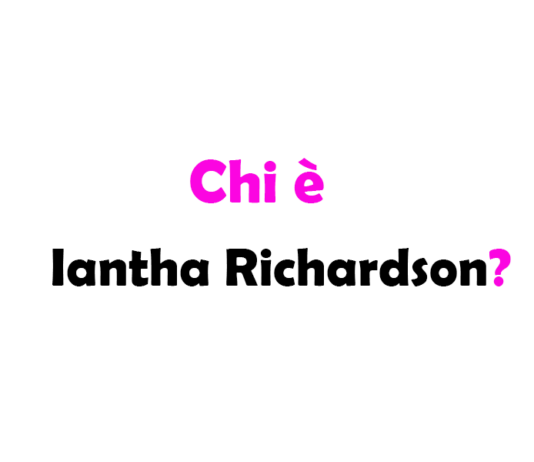Chi è Iantha Richardson? Biografia, età, carriera, film, Instagram, fidanzato e vita privata