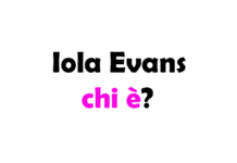 Chi è Iola Evans? Biografia, età, Instagram, vita privata, film e carriera dell'attrice britannica