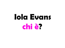 Chi è Iola Evans? Biografia, età, Instagram, vita privata, film e carriera dell'attrice britannica