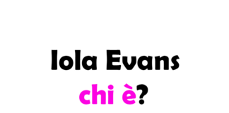Chi è Iola Evans? Biografia, età, Instagram, vita privata, film e carriera dell'attrice britannica