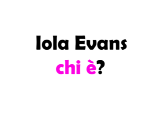Chi è Iola Evans? Biografia, età, Instagram, vita privata, film e carriera dell'attrice britannica