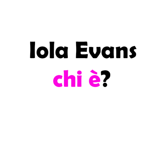 Chi è Iola Evans? Biografia, età, Instagram, vita privata, film e carriera dell'attrice britannica