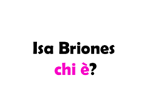 Isa Briones chi è? Biografia, età, carriera, film, fidanzato, Instagram e vita privata