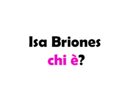 Isa Briones chi è? Biografia, età, carriera, film, fidanzato, Instagram e vita privata