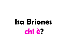 Isa Briones chi è? Biografia, età, carriera, film, fidanzato, Instagram e vita privata