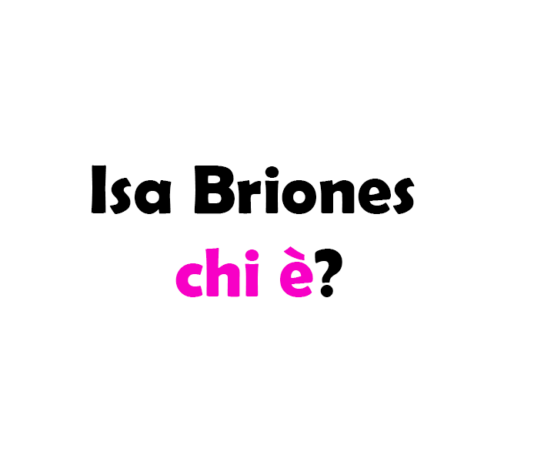 Isa Briones chi è? Biografia, età, carriera, film, fidanzato, Instagram e vita privata