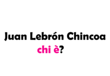 Juan Lebrón Chincoa chi è? Biografia, età, altezza e peso, carriera, Instagram e vita privata