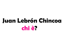 Juan Lebrón Chincoa chi è? Biografia, età, altezza e peso, carriera, Instagram e vita privata