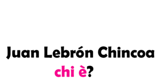 Juan Lebrón Chincoa chi è? Biografia, età, altezza e peso, carriera, Instagram e vita privata